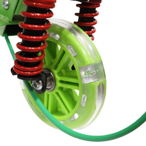 اسکوتر سه چرخ ژله ای چراغ دار سبز طرح داستان اسباب بازی-اسباب بازی